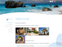 Tablet Screenshot of apartmentsbalaska.com